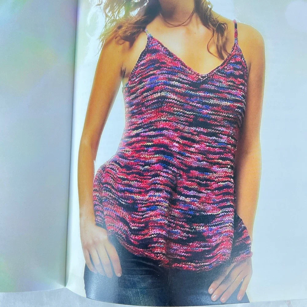 Colinette Muse Yarns‎ Crochet And Knitting Pattern Book 13 Womens Instructions
